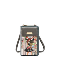 NL MULTI-COMPARTMENT PHONE WALLET CROSSBODY