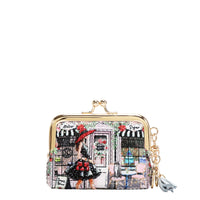 KISS LOCK COIN PURSE KEYCHAIN