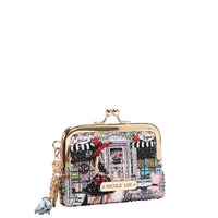 KISS LOCK COIN PURSE KEYCHAIN