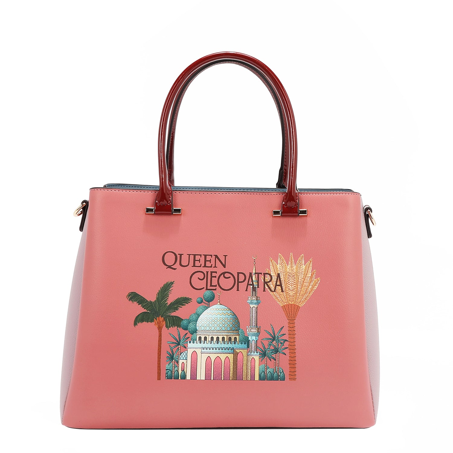 QUEEN CLEOPATRA SATCHEL BAG