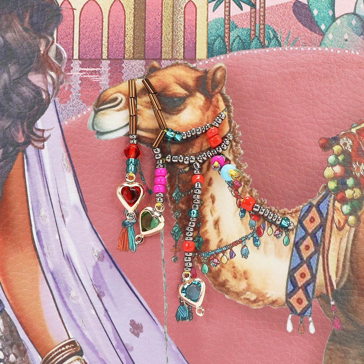 QUEEN CLEOPATRA SATCHEL BAG