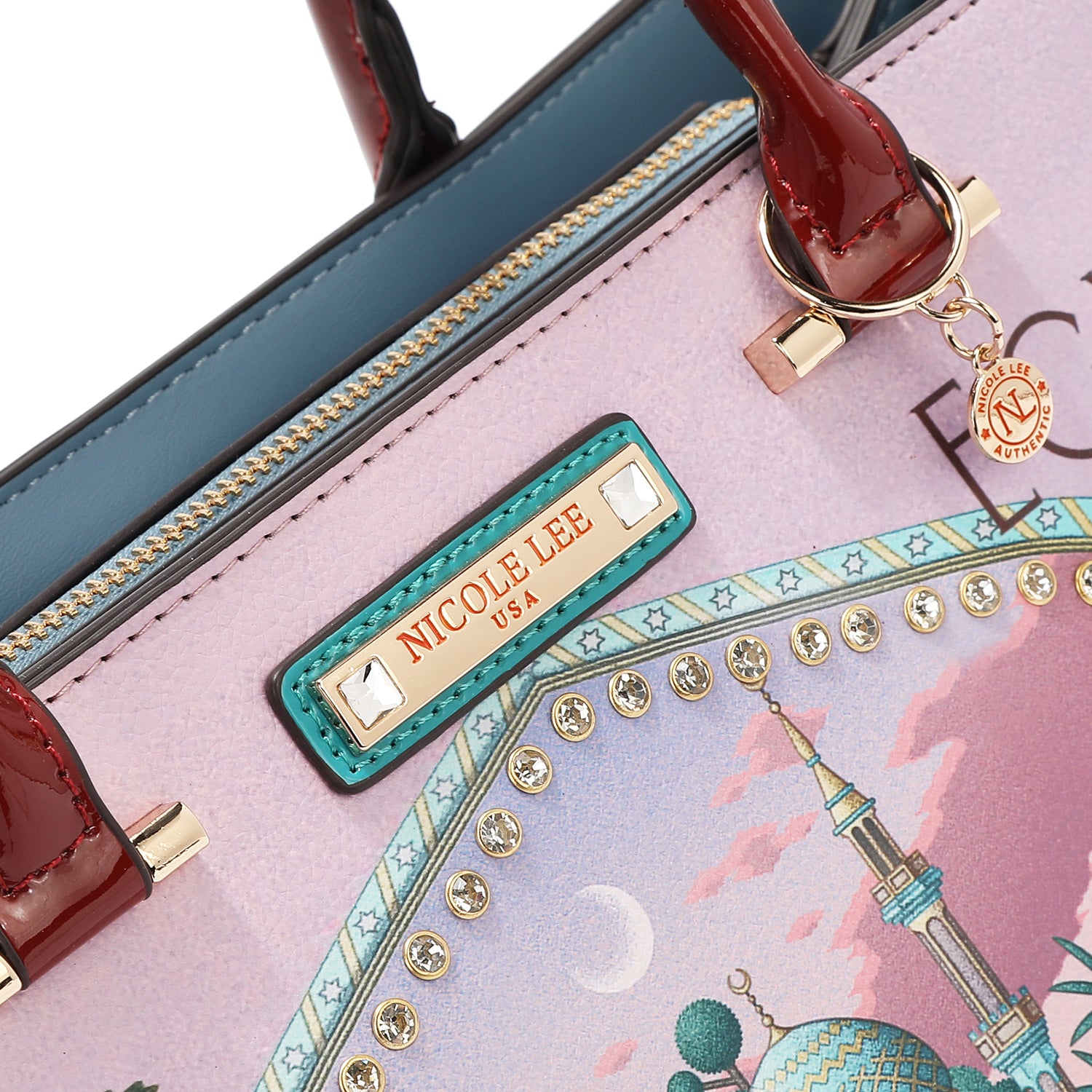 QUEEN CLEOPATRA SATCHEL BAG