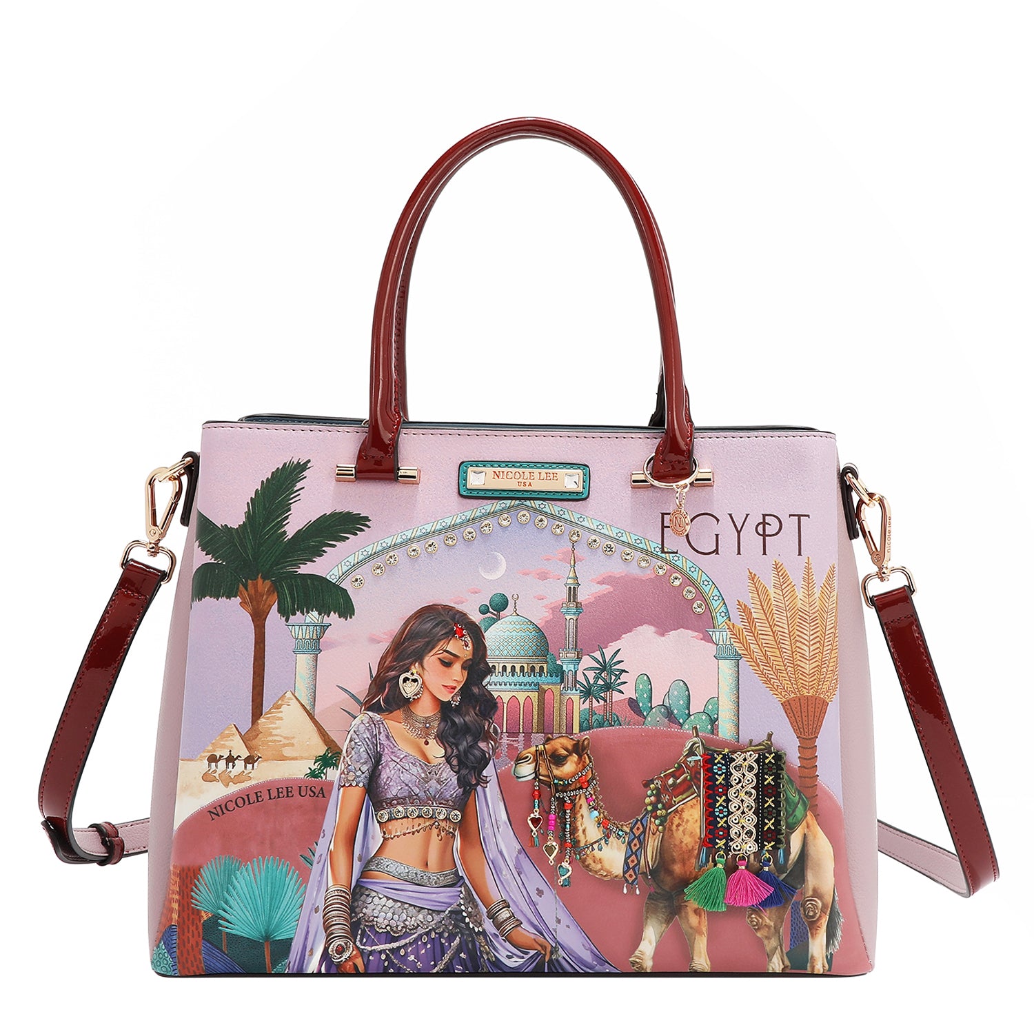 QUEEN CLEOPATRA SATCHEL BAG