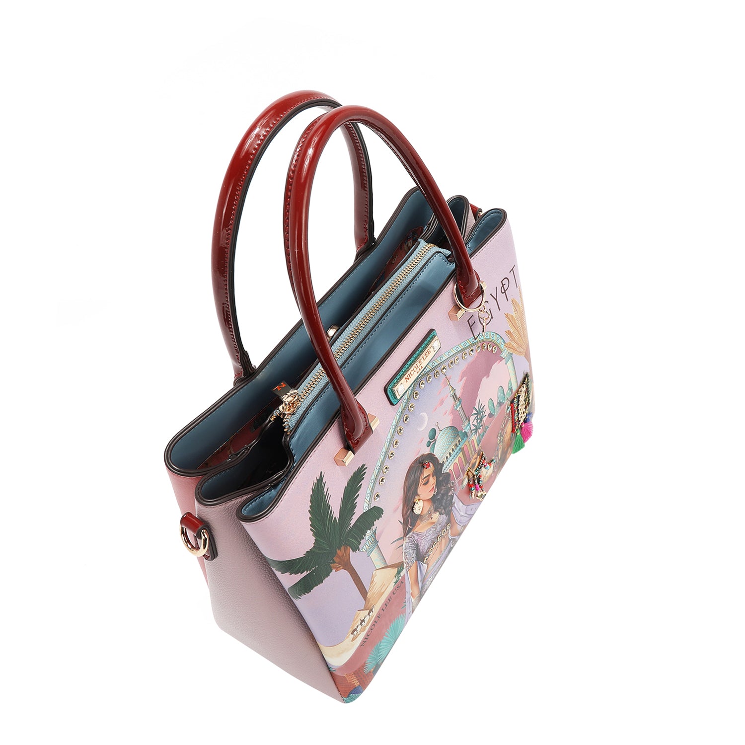 QUEEN CLEOPATRA SATCHEL BAG