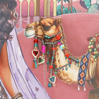 QUEEN CLEOPATRA TOTE BAG