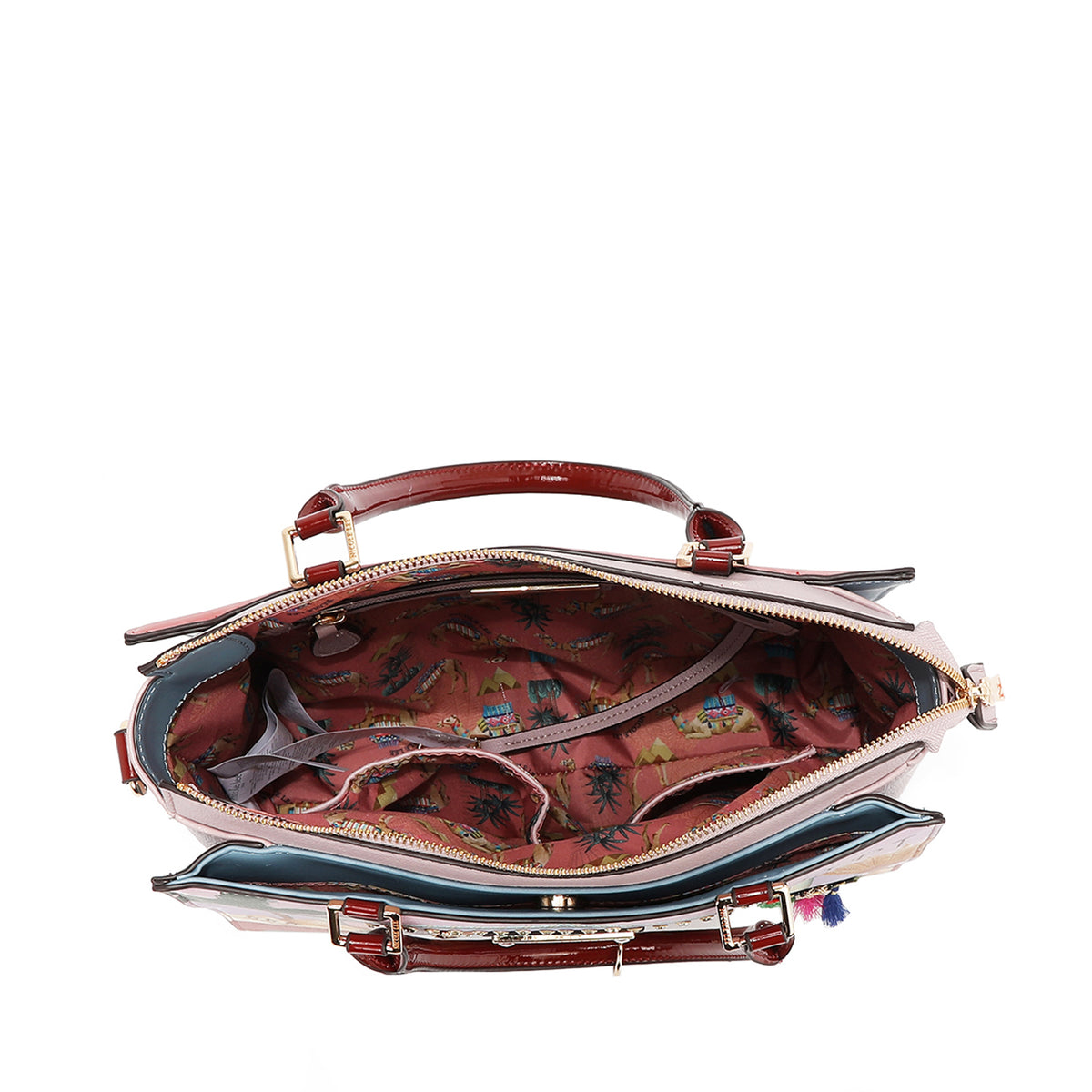 QUEEN CLEOPATRA TOTE BAG