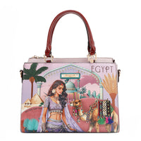 QUEEN CLEOPATRA TOTE BAG