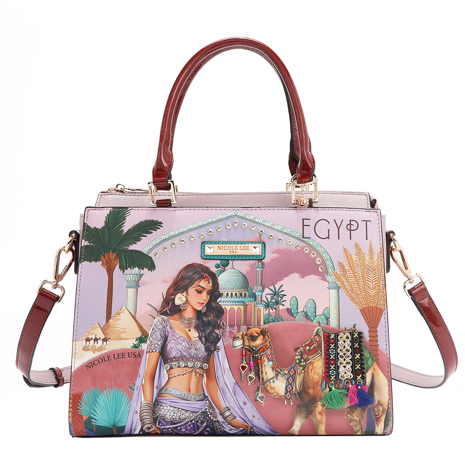 QUEEN CLEOPATRA TOTE BAG