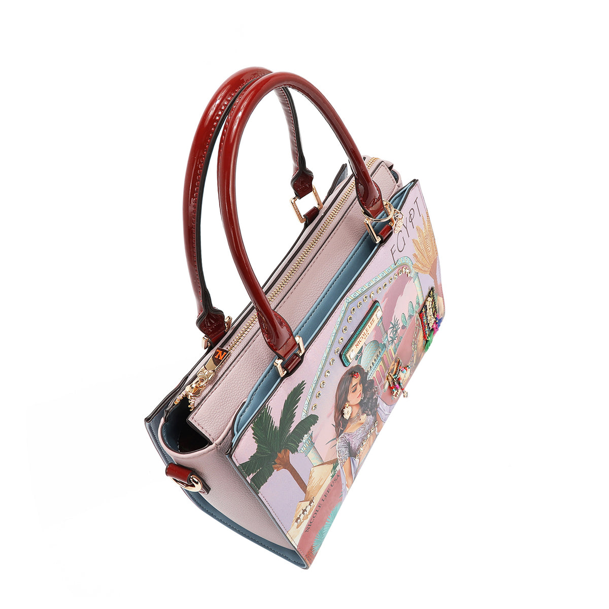 QUEEN CLEOPATRA TOTE BAG