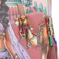 QUEEN CLEOPATRA BOSTON BAG