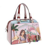 QUEEN CLEOPATRA BOSTON BAG