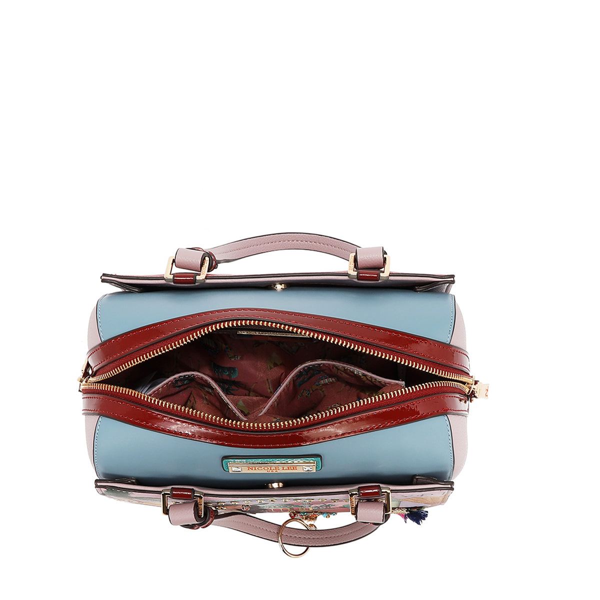 QUEEN CLEOPATRA BOSTON BAG