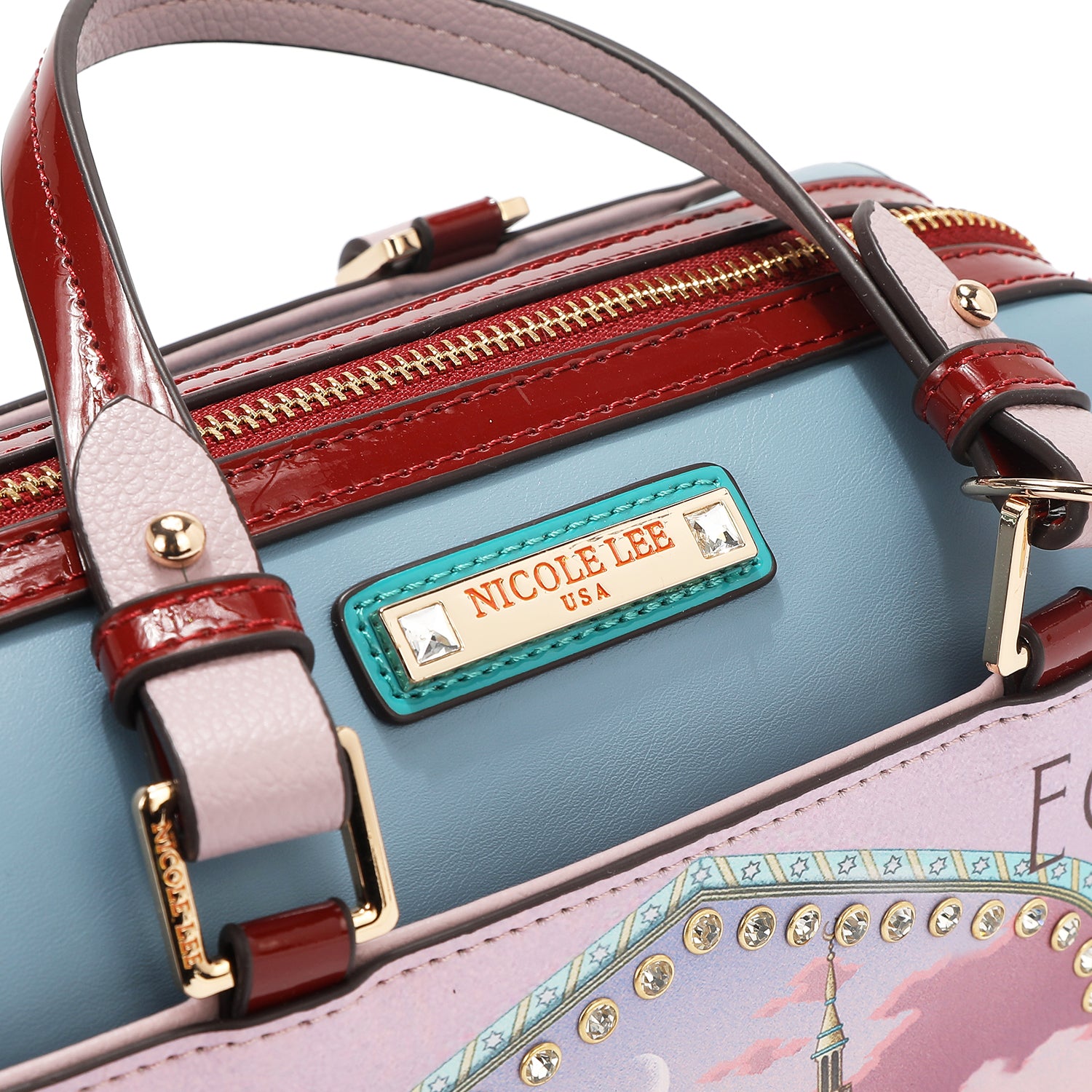 QUEEN CLEOPATRA BOSTON BAG