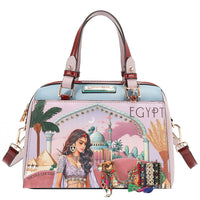 QUEEN CLEOPATRA BOSTON BAG