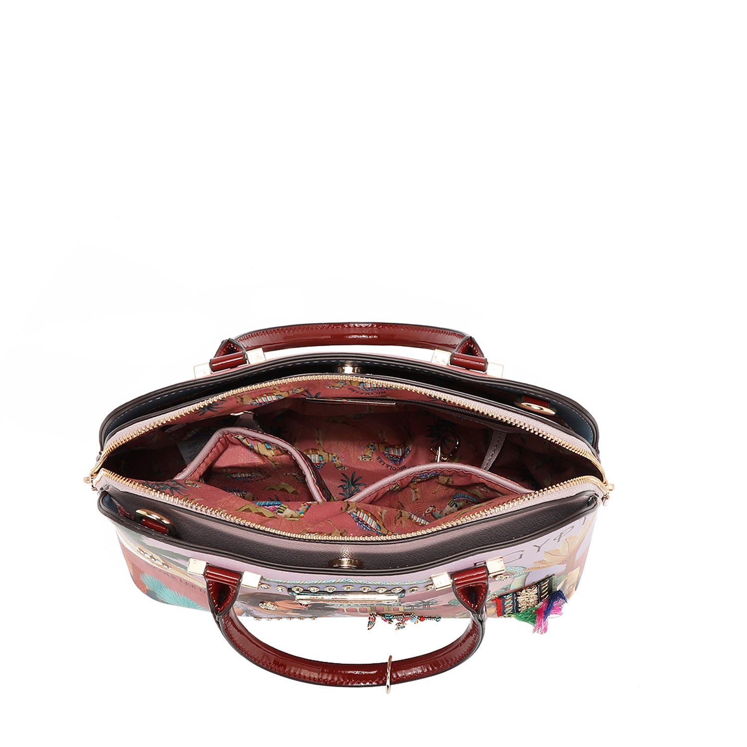 QUEEN CLEOPATRA DOME BAG