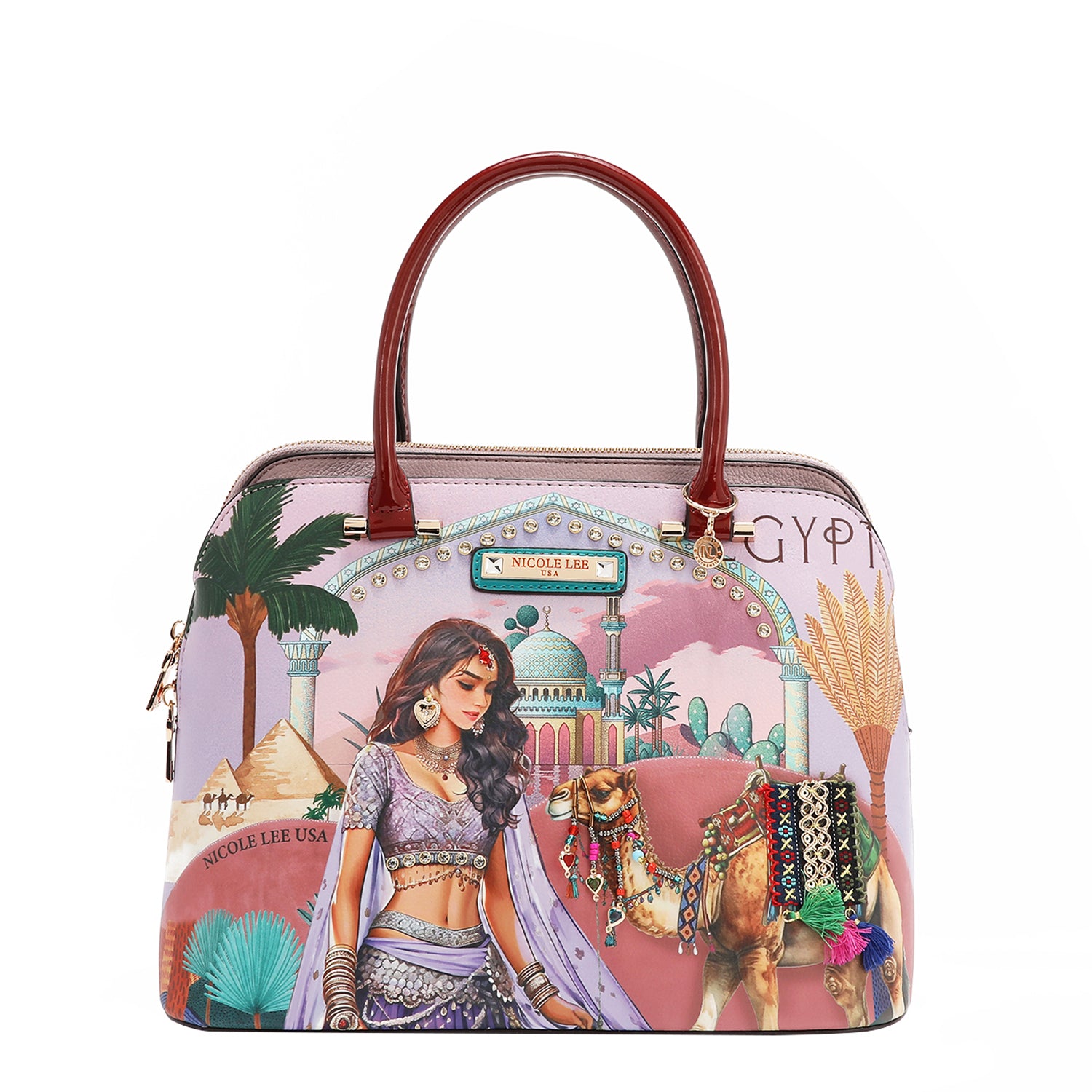 QUEEN CLEOPATRA DOME BAG