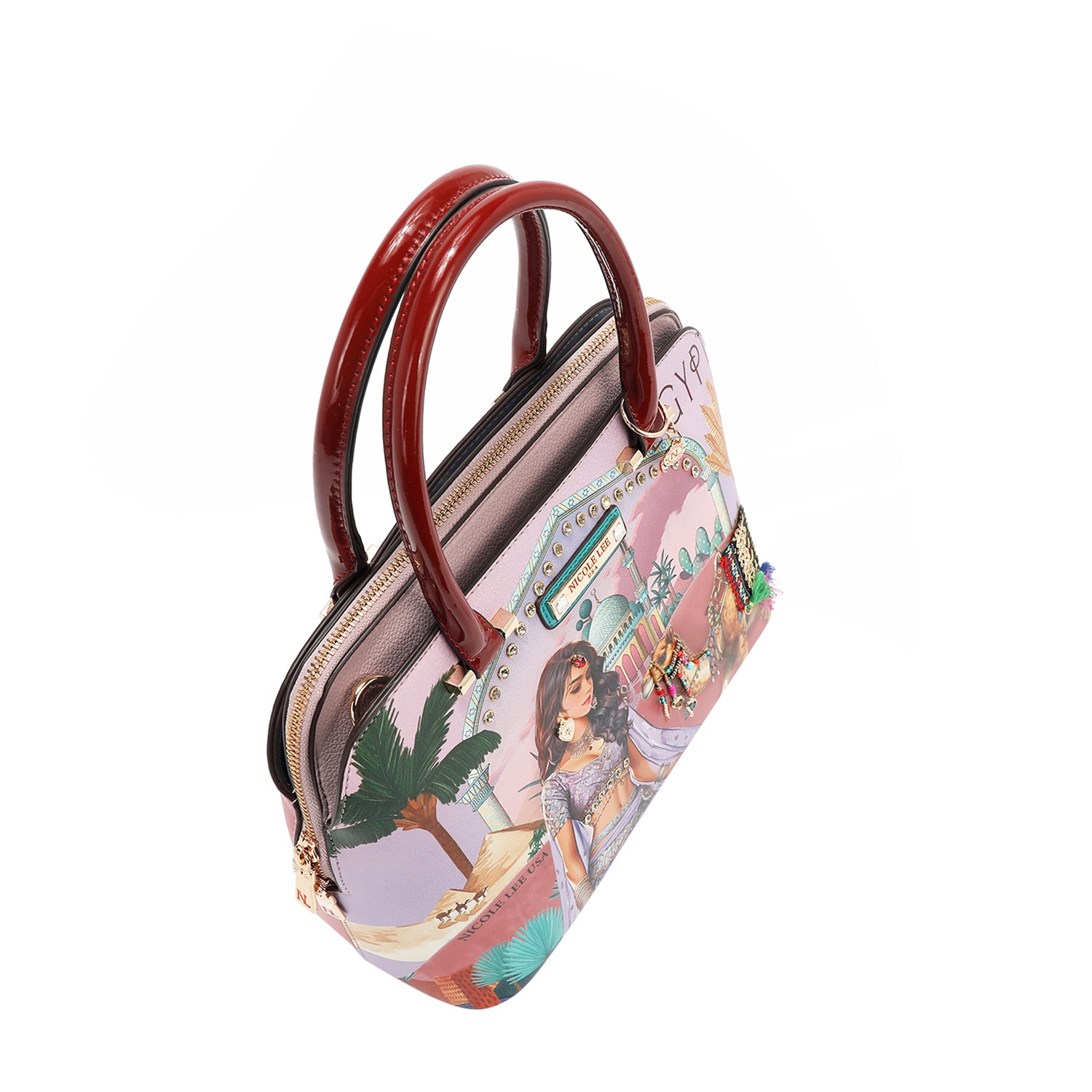 QUEEN CLEOPATRA DOME BAG