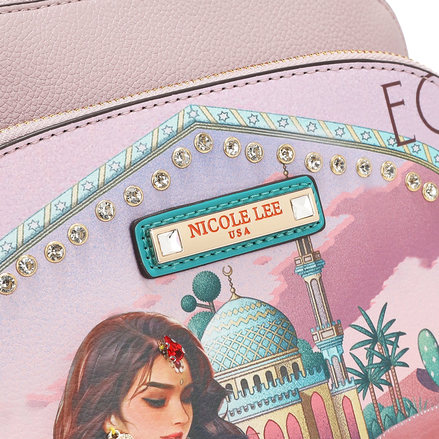 Queen Cleopatra Backpack with Adjustable, Dual Shoulder Straps