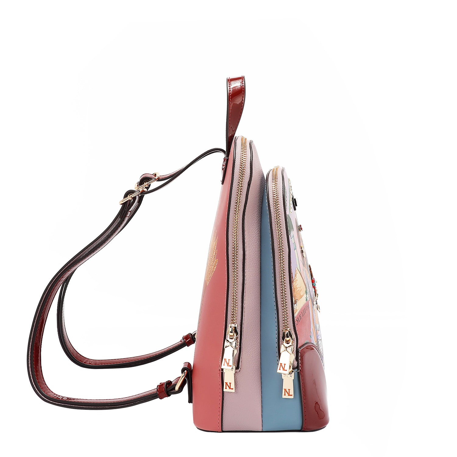 Queen Cleopatra Backpack with Adjustable, Dual Shoulder Straps