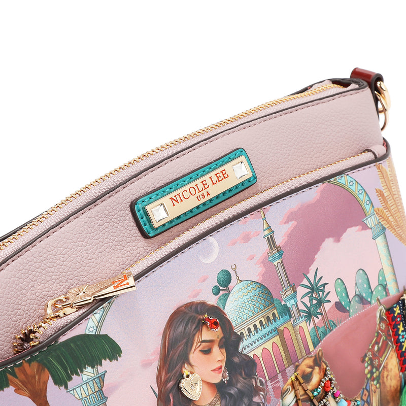 QUEEN CLEOPATRA CROSSBODY
