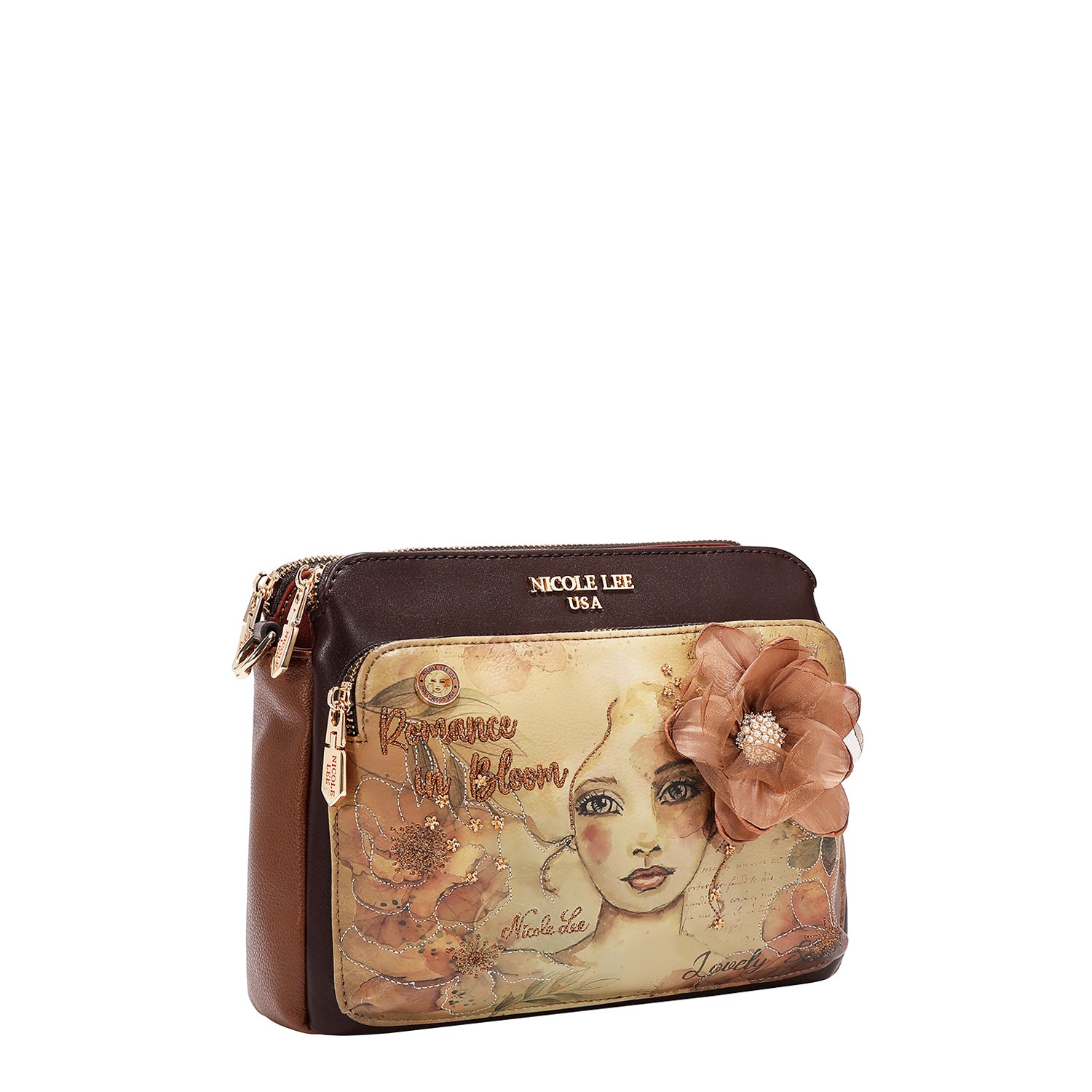 REFLECTION OF LOVE CROSSBODY BAG