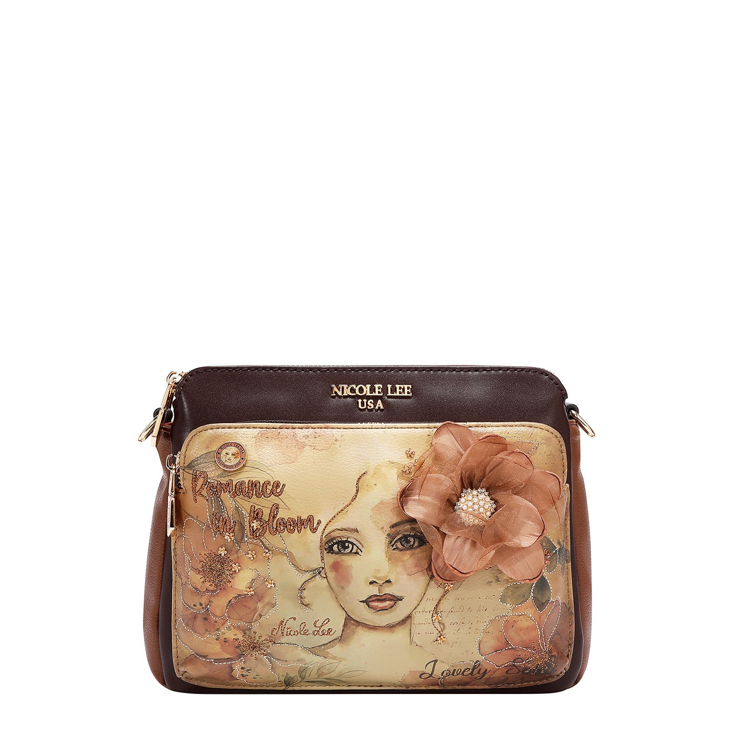 REFLECTION OF LOVE CROSSBODY BAG