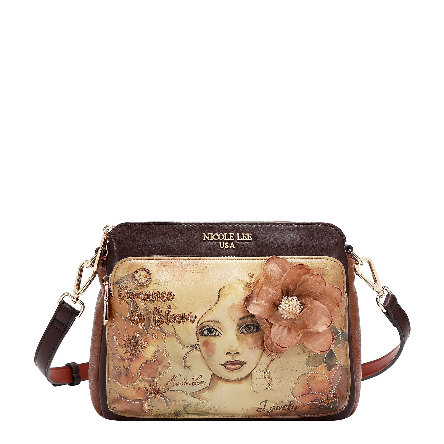 REFLECTION OF LOVE CROSSBODY BAG