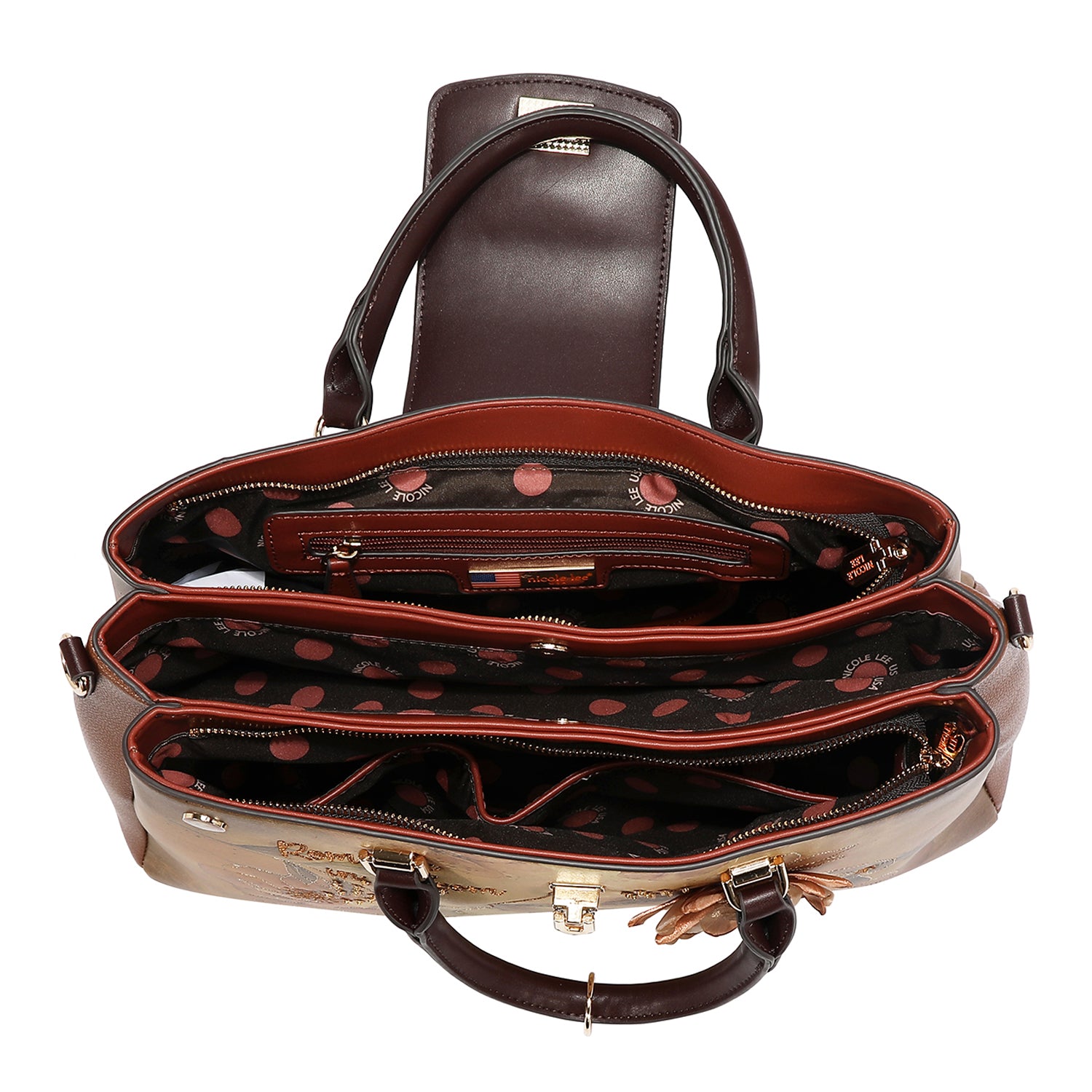 The Reflection of Love Satchel Bag is Your New Go-to for Busy Days