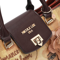 REFLECTION OF LOVE SATCHEL BAG