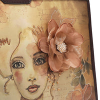 REFLECTION OF LOVE SHOPPER BAG