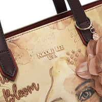 REFLECTION OF LOVE SHOPPER BAG
