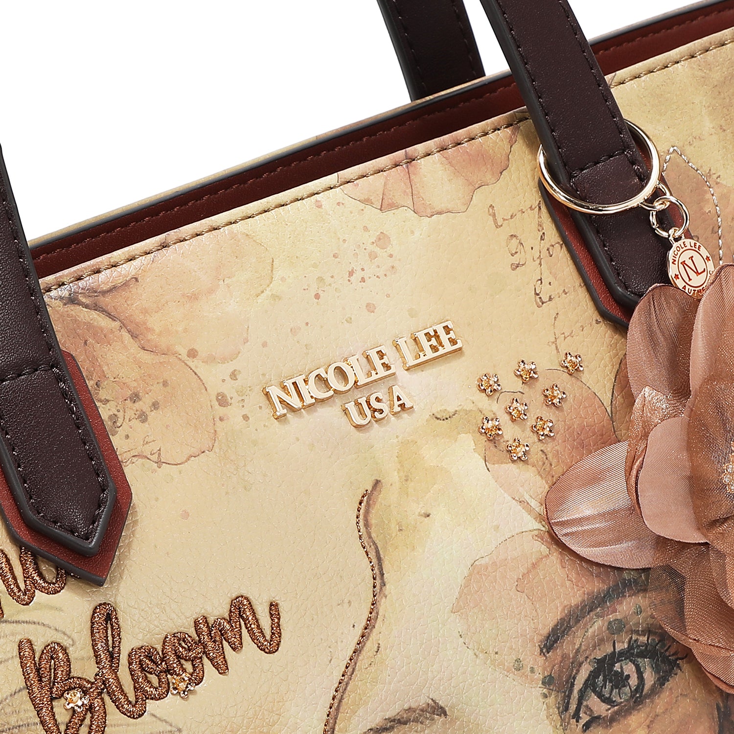 REFLECTION OF LOVE SHOPPER BAG