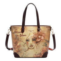 REFLECTION OF LOVE SHOPPER BAG