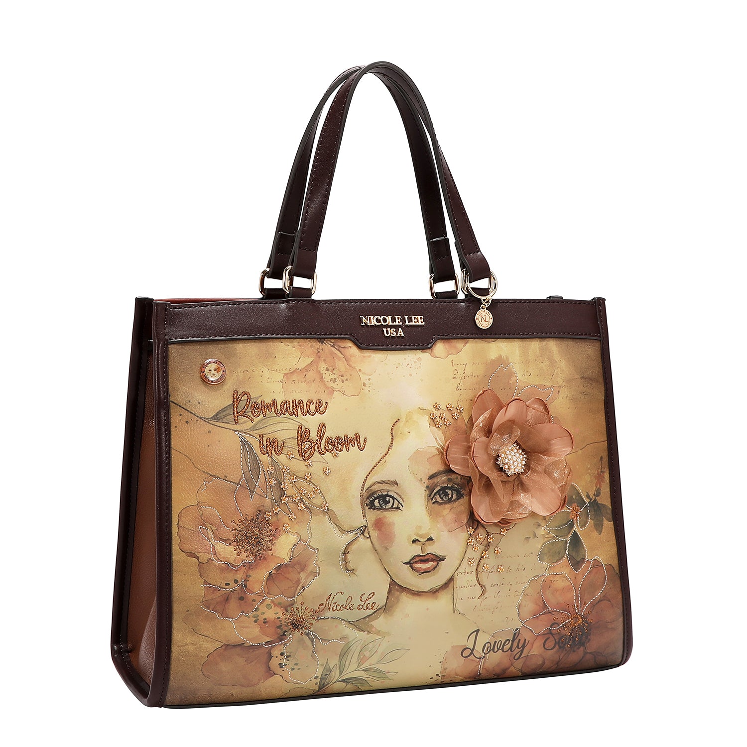 REFLECTION OF LOVE TOTE BAG