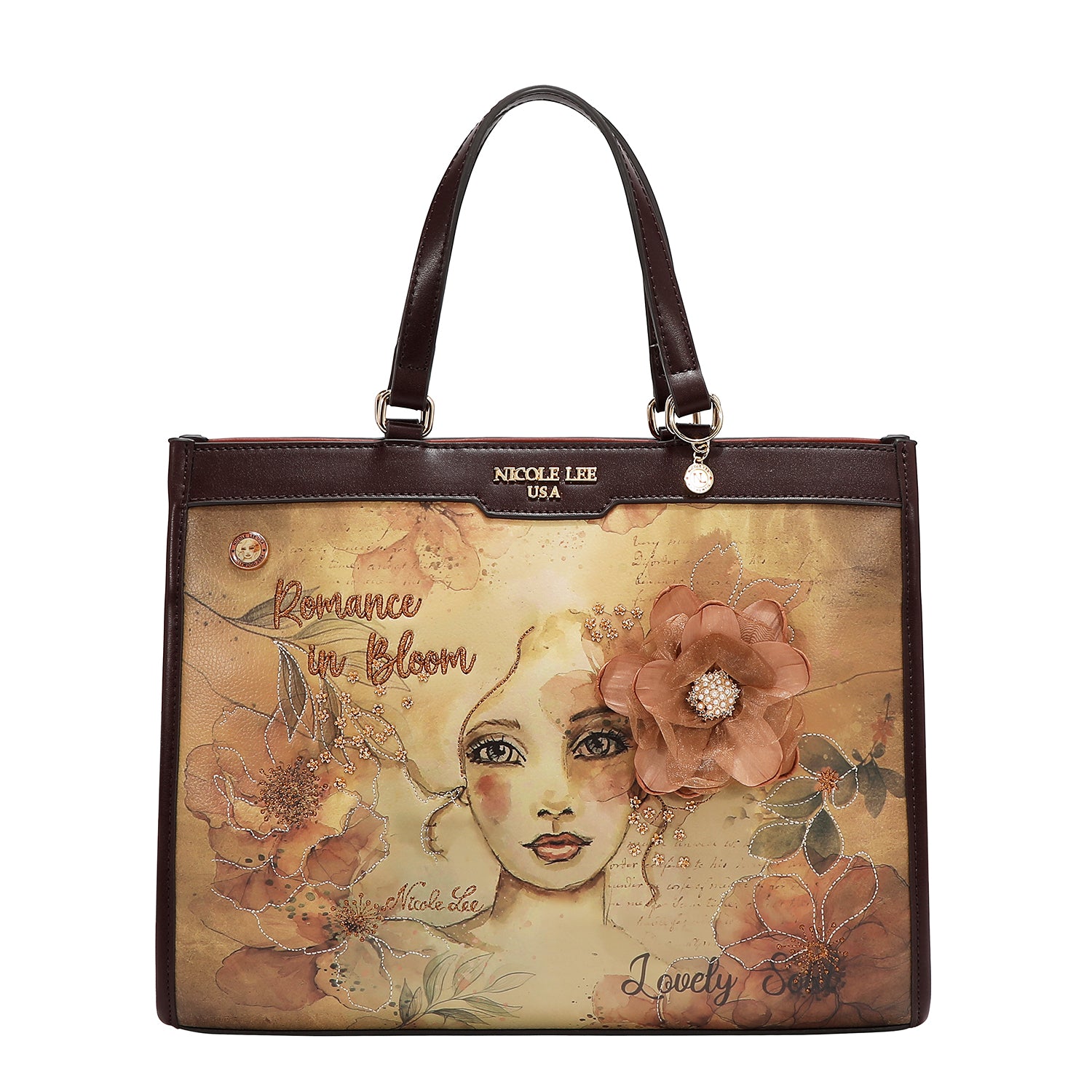REFLECTION OF LOVE TOTE BAG