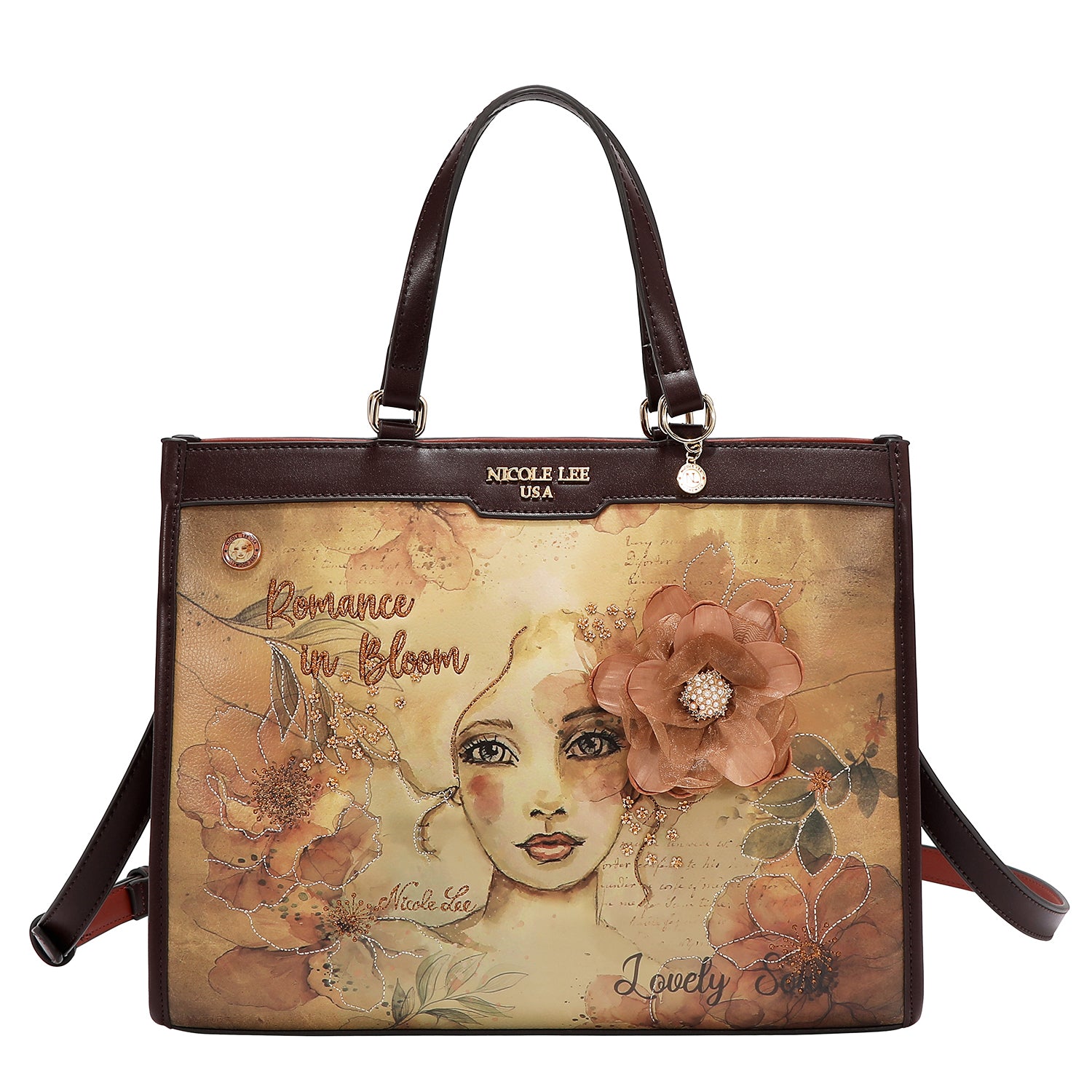 REFLECTION OF LOVE TOTE BAG