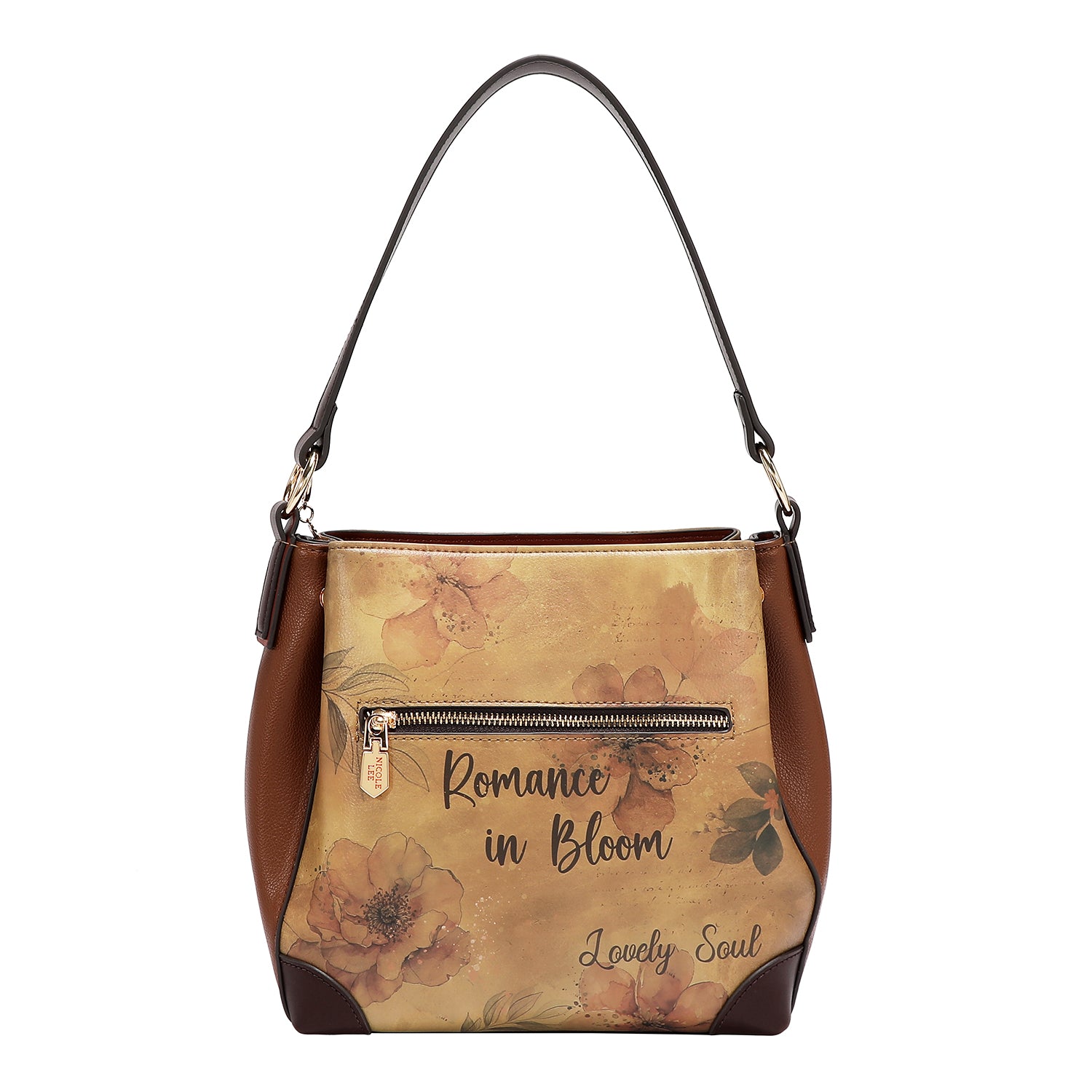 The Reflection Of Love Handbag with Embellishments. – Nicole Lee