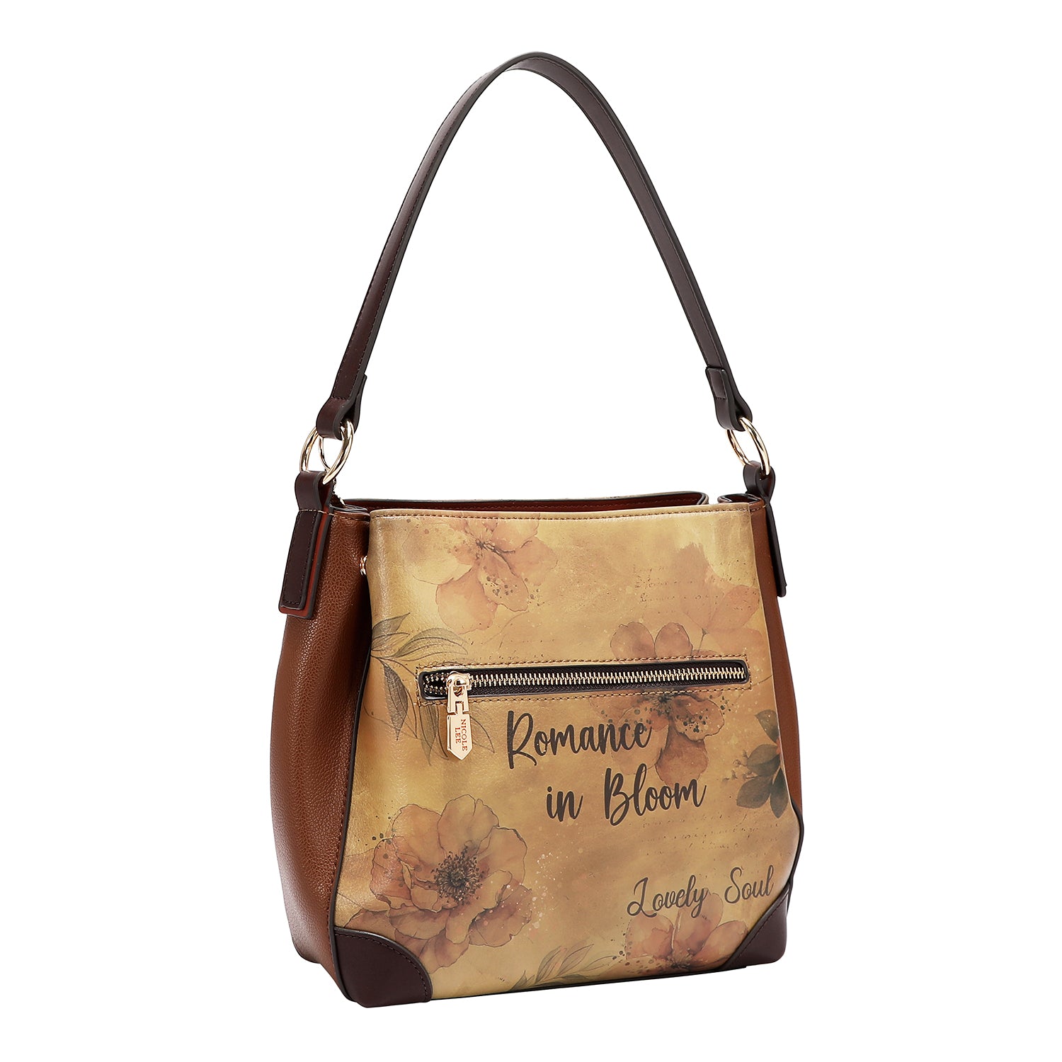 The Reflection Of Love Handbag with Embellishments. – Nicole Lee