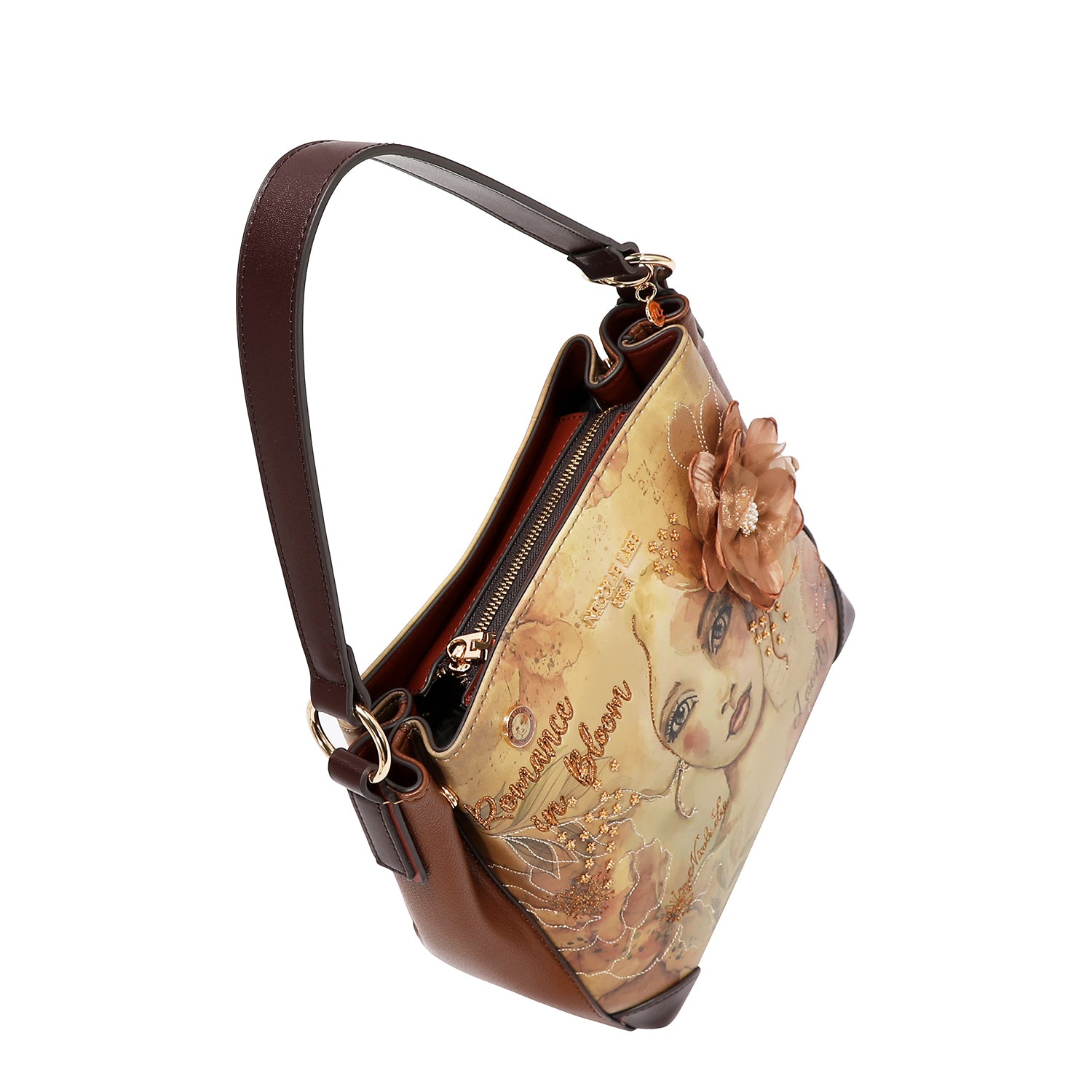 The Reflection Of Love Handbag with Embellishments. – Nicole Lee