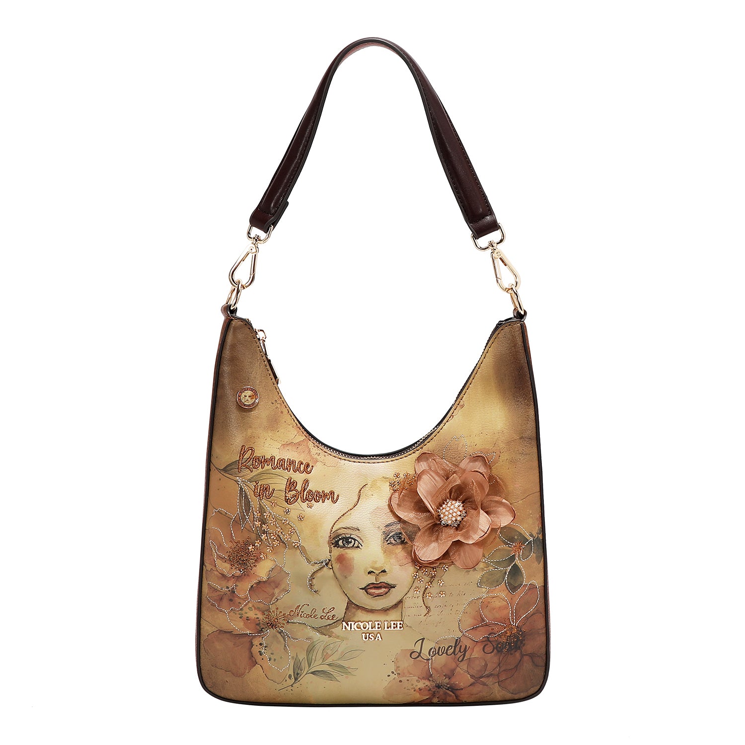 The Reflection Of Love Shoulder Bag Keeps Life Feminine and