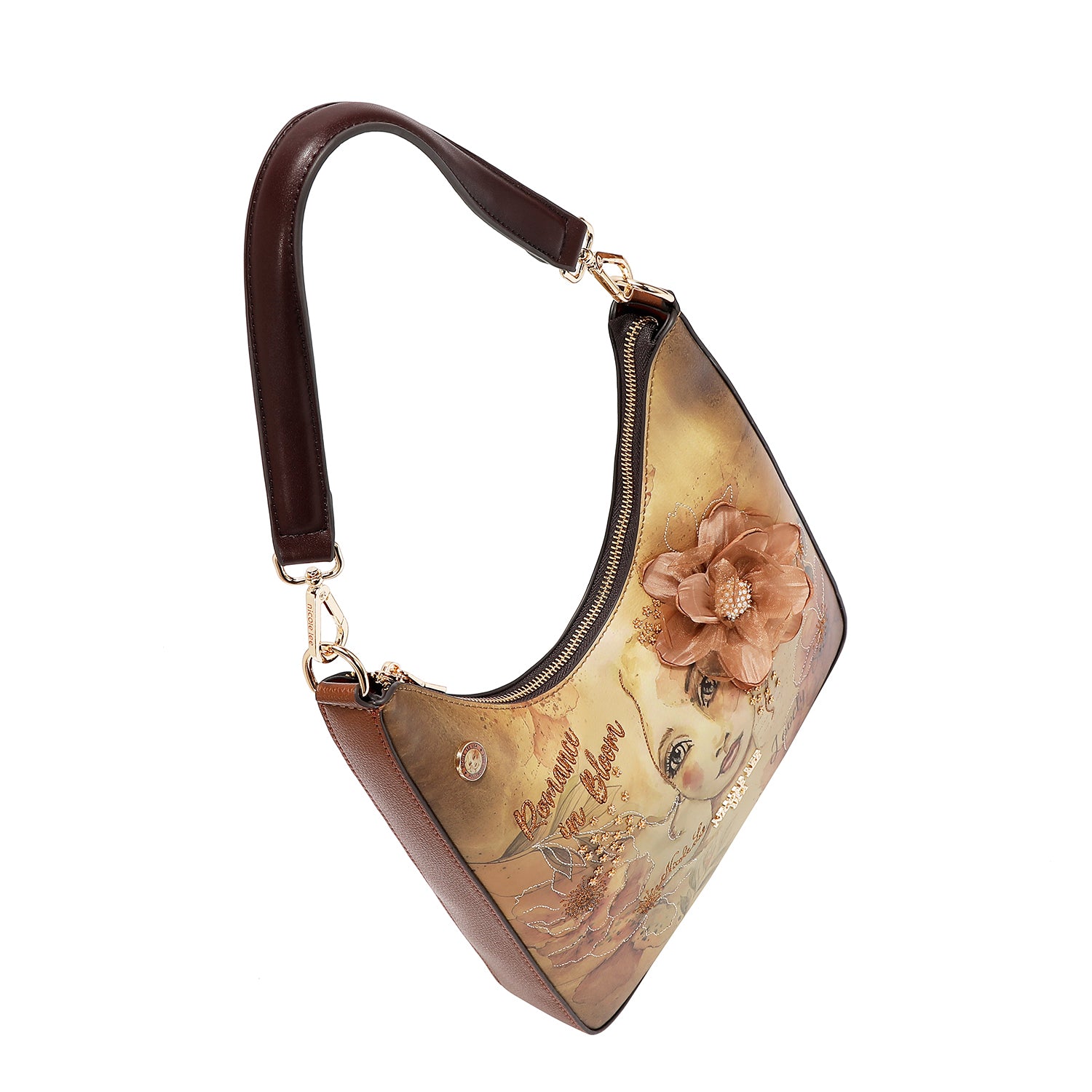 The Reflection Of Love Shoulder Bag Keeps Life Feminine and