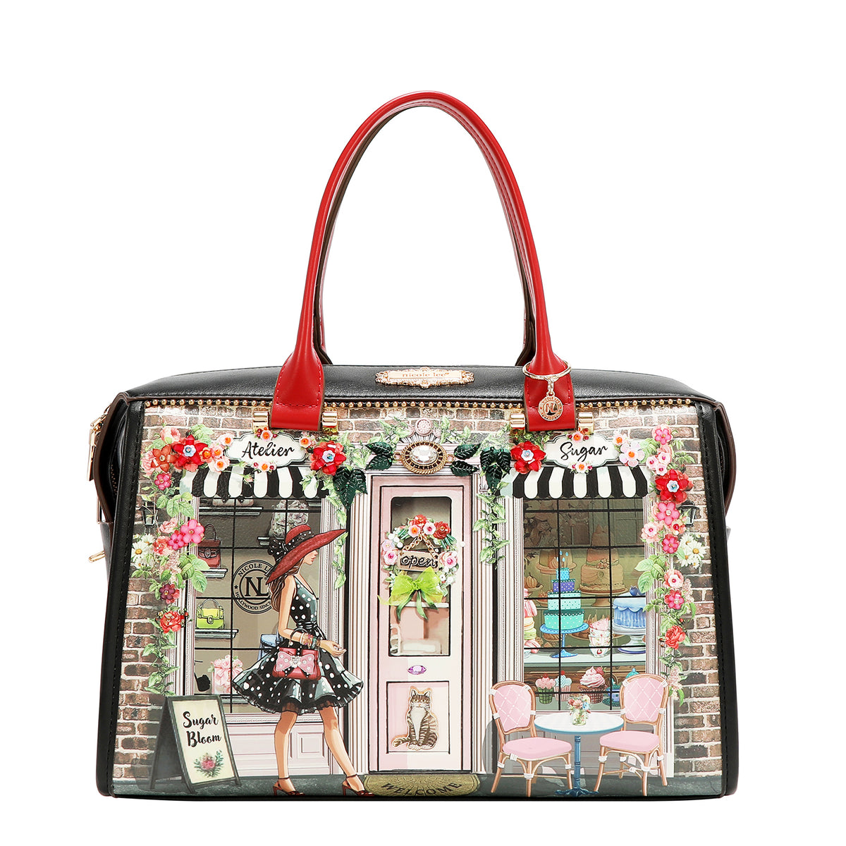 SUGAR DAY BOSTON BAG