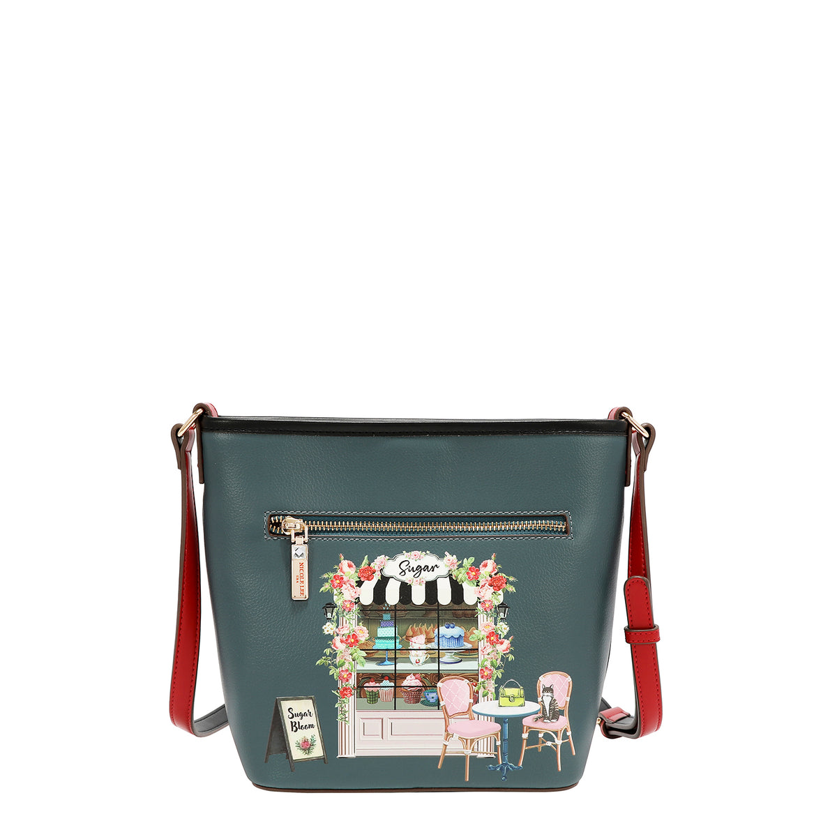 SUGAR DAY 2 PC BUCKET CROSSBODY