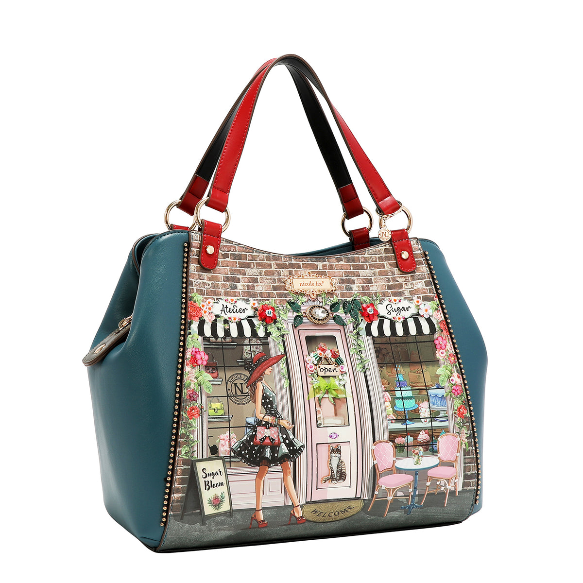 SUGAR DAY WIDE HANDBAG