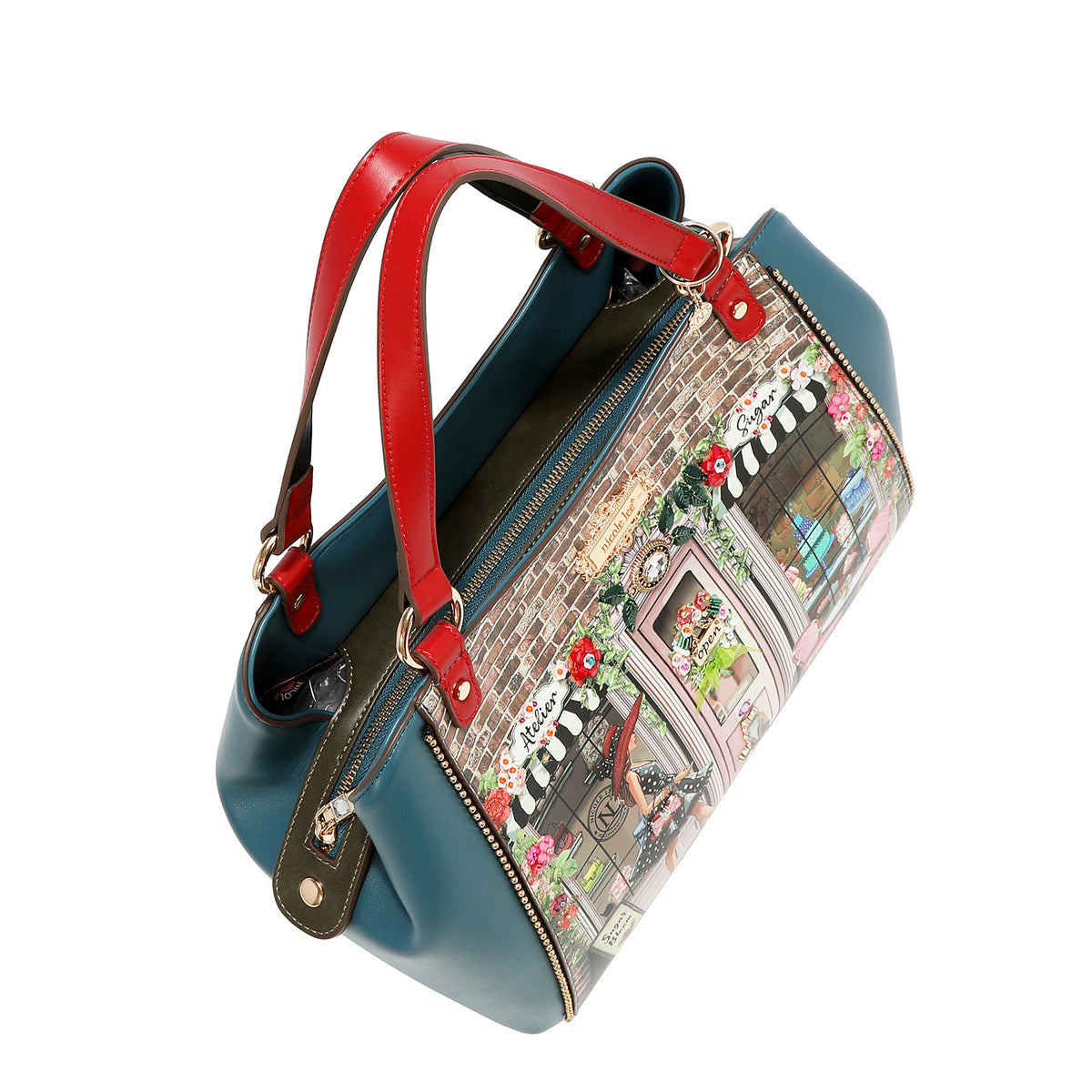 SUGAR DAY WIDE HANDBAG