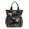 SEQUIN PATCH TOTE