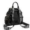 SEQUIN PATCH BACKPACK