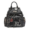 SEQUIN PATCH BACKPACK