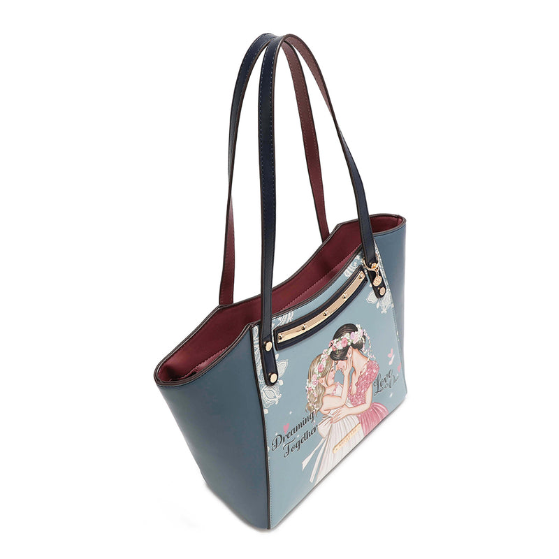 RÊVER ENSEMBLE 3 PIÈCES (Sac fourre-tout, bandoulière, portefeuille)