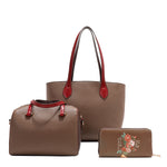 BLIND DATE 3 PIECE SET (Tote, Crossbody, Wallet)